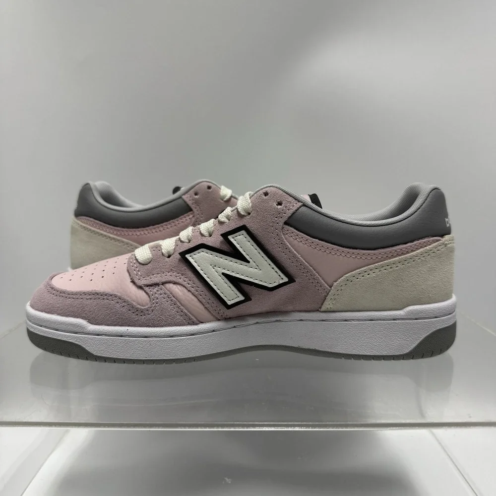 New Balance 480 Rose Pink GSB480TH Shoes Size 7 Kids / Women 8.5 Brand New